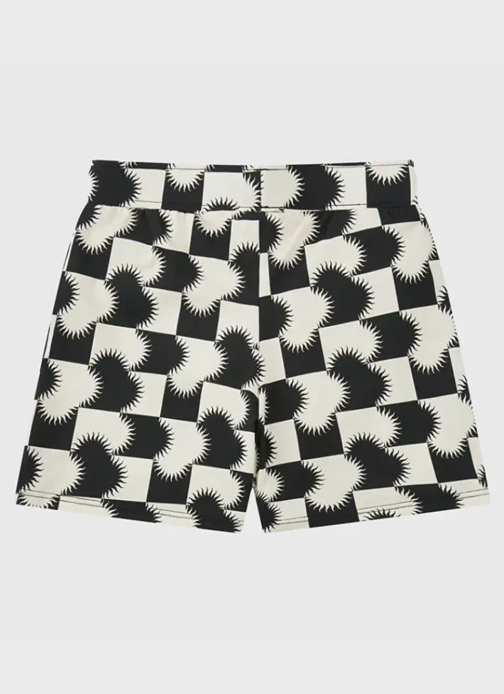 Kids/BOY Aqua Blu Lycra Swim Shorts