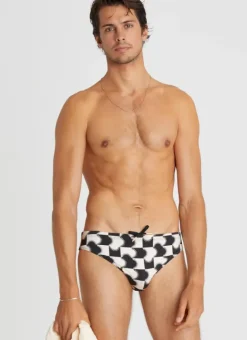 Aqua Blu Racer Briefs