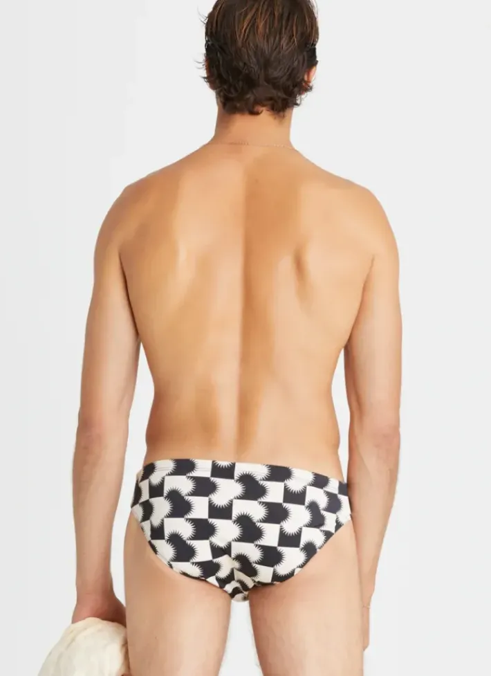 Aqua Blu Racer Briefs