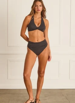 Women Aqua Blu Amora High Waist Pant