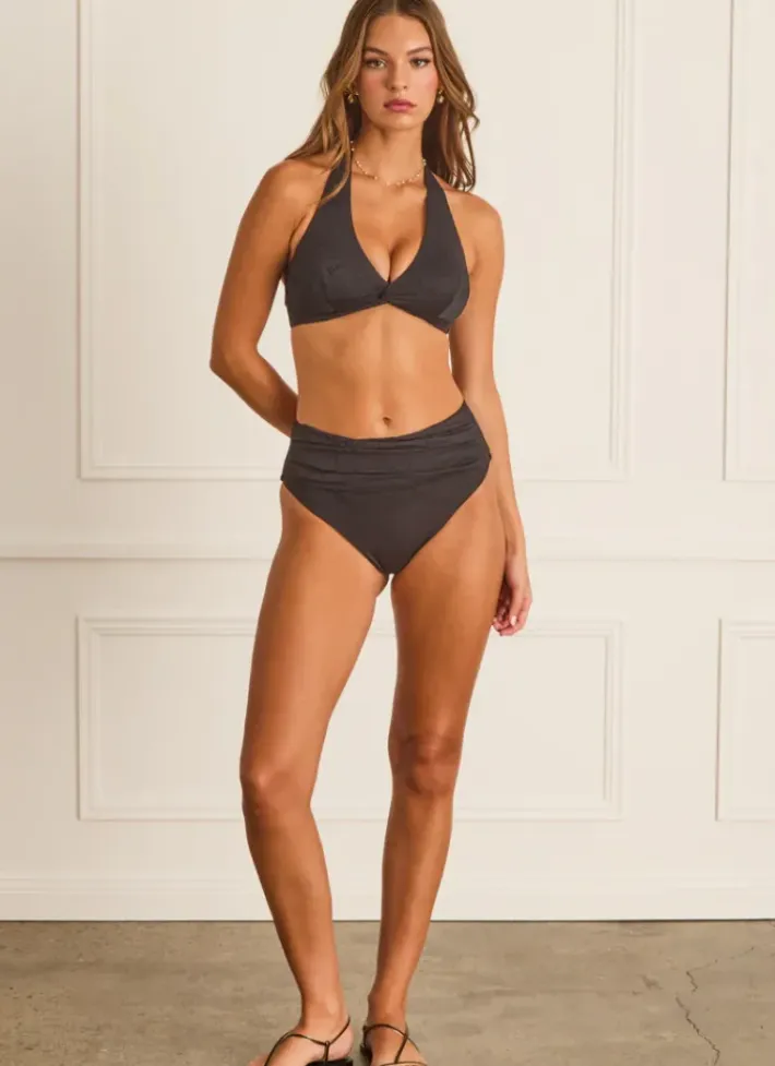 Women Aqua Blu Amora High Waist Pant