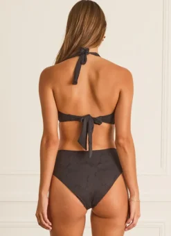 Women Aqua Blu Elleni D/DD Cup Bikini Top