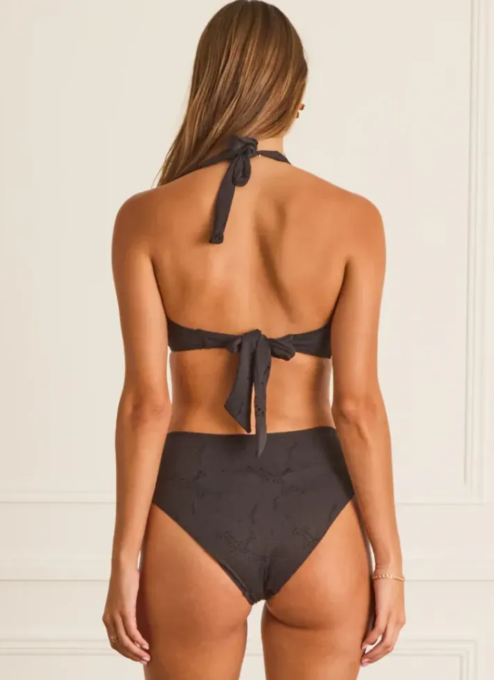 Women Aqua Blu Elleni D/DD Cup Bikini Top