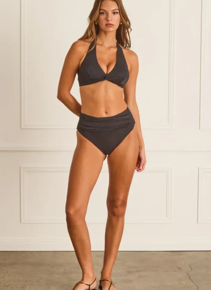 Women Aqua Blu Elleni D/DD Cup Bikini Top