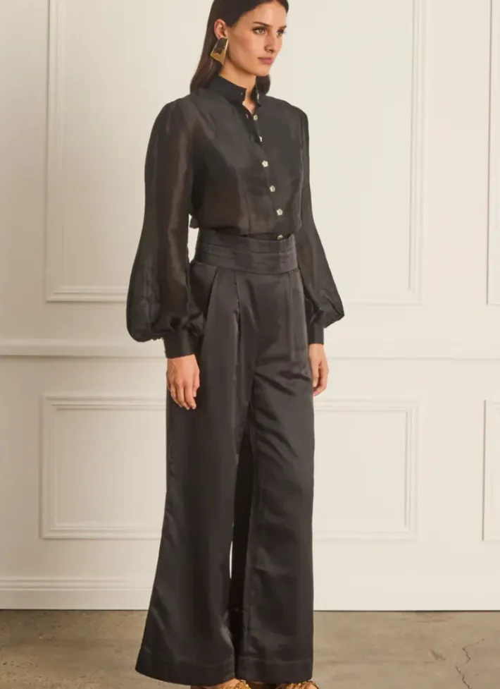 Women Aqua Blu Ivy Pants