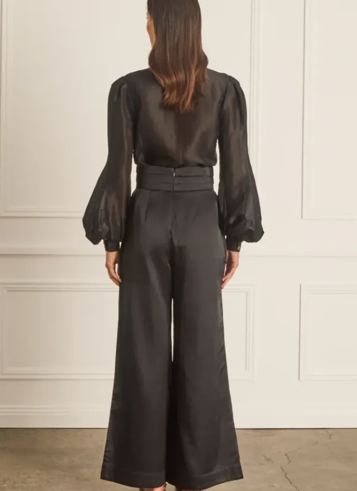 Women Aqua Blu Ivy Pants