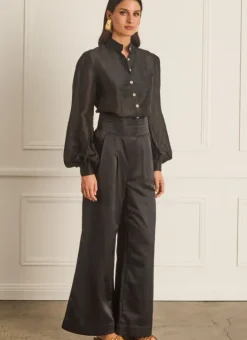 Women Aqua Blu Ivy Pants