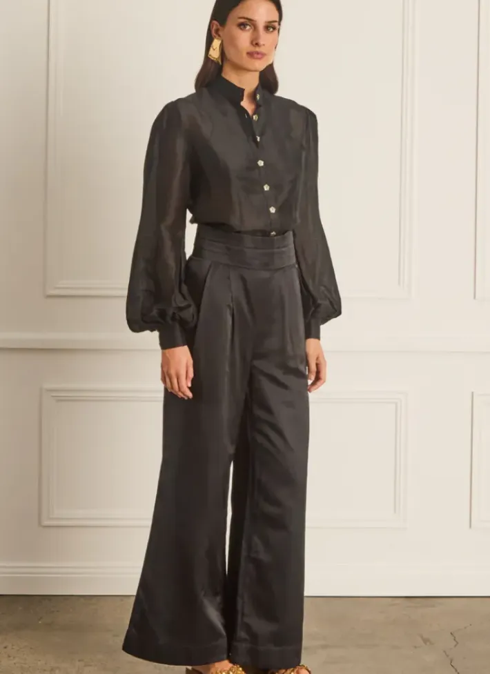 Women Aqua Blu Ivy Pants