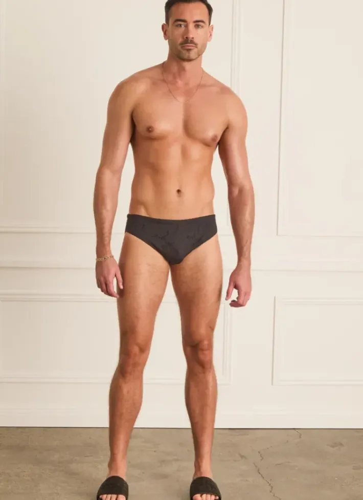 Aqua Blu Racer Briefs
