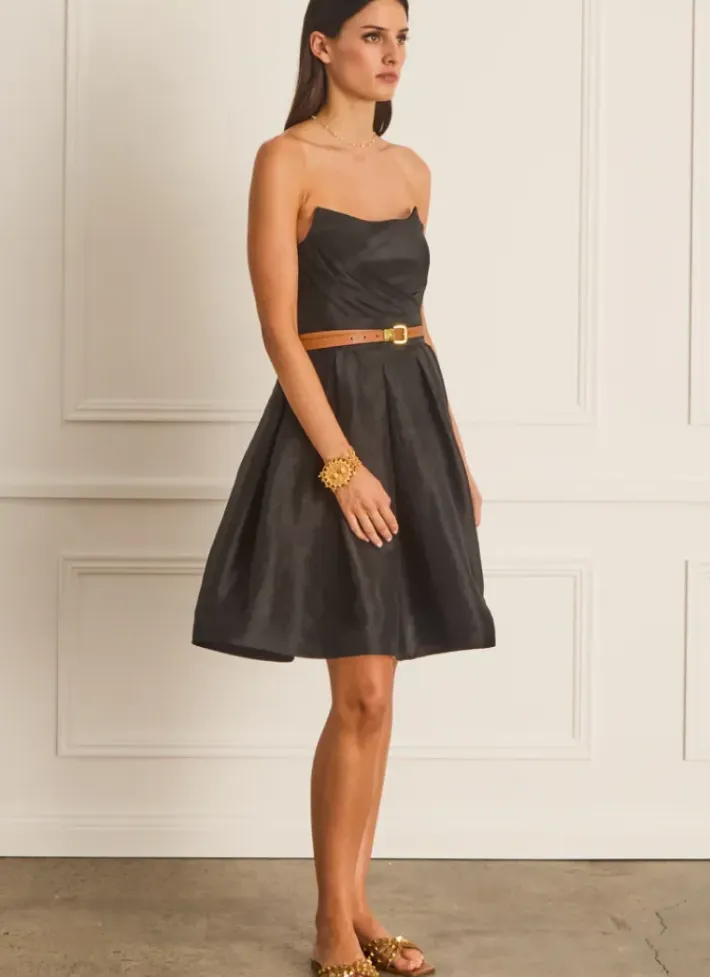 Women Aqua Blu Simone Mini Dress