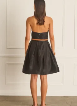 Women Aqua Blu Simone Mini Dress