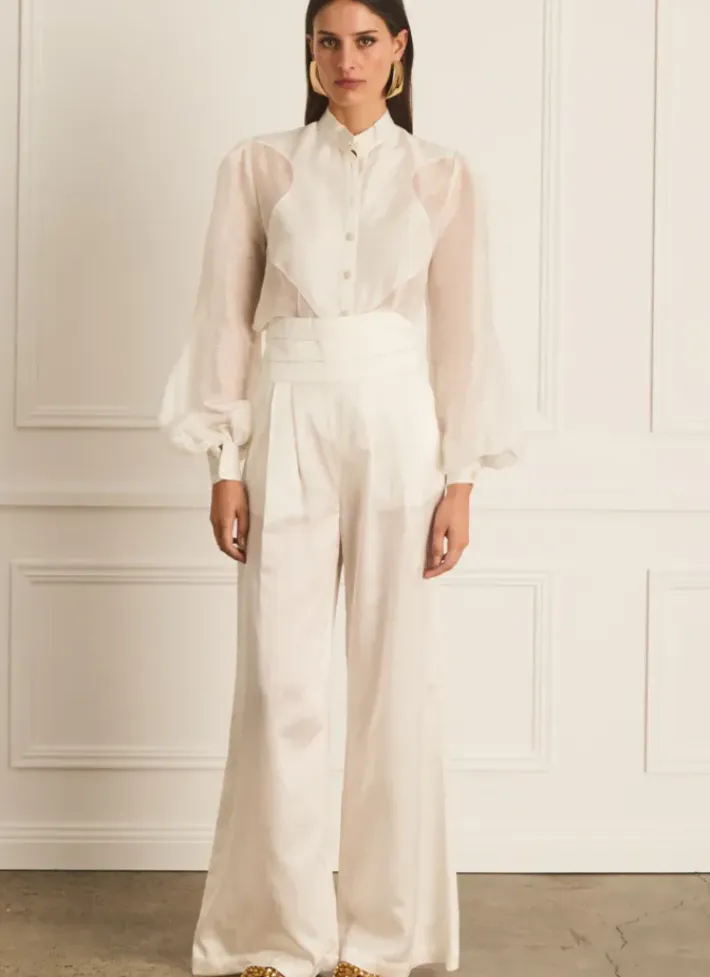 Women Aqua Blu Ivy Pants