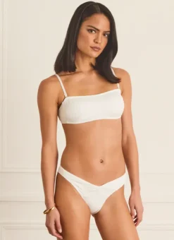 Women Aqua Blu Mia Bandeau