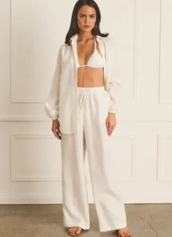 Women Aqua Blu Resort Pants