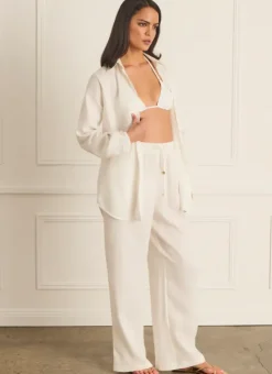 Women Aqua Blu Resort Pants