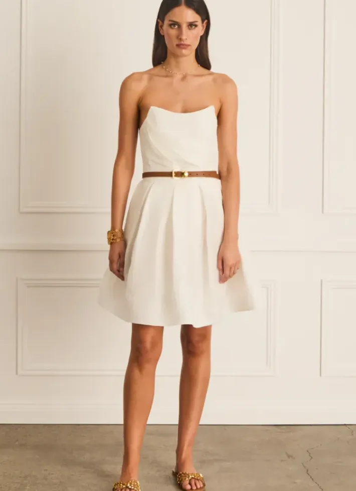 Women Aqua Blu Simone Mini Dress