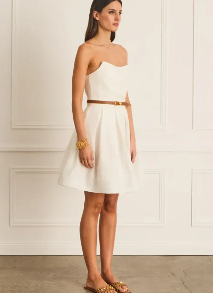 Women Aqua Blu Simone Mini Dress