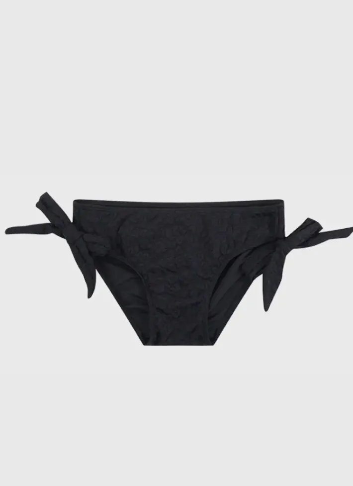 Kids Aqua Blu Stepping Stones Faux Tie Side Brief (SAMPLE)