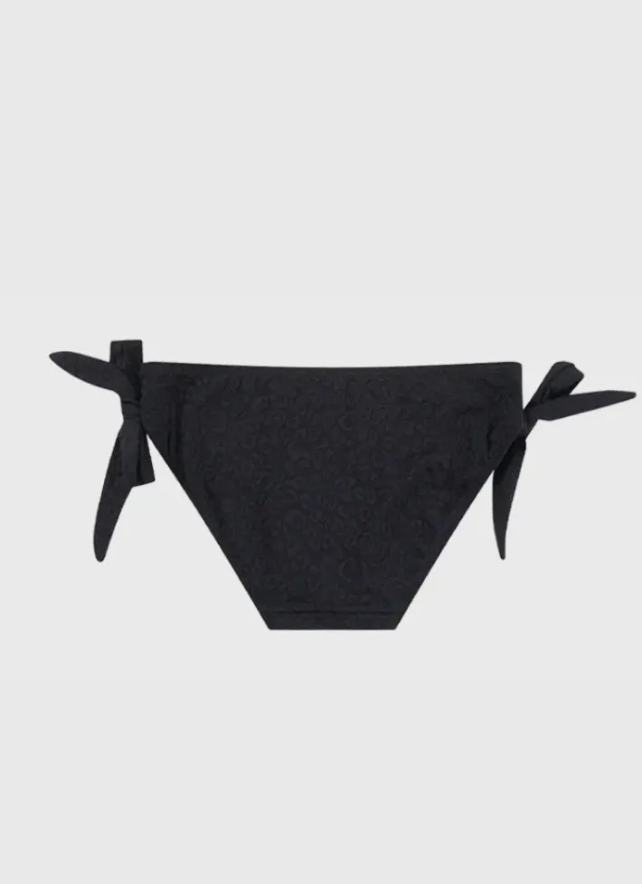 Kids Aqua Blu Stepping Stones Faux Tie Side Brief (SAMPLE)