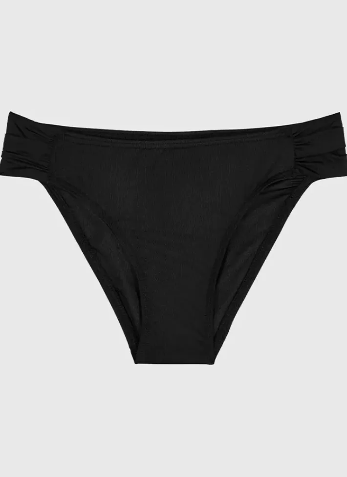 Kids Aqua Blu Stepping Stones Gathered Side Brief