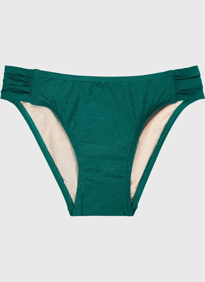 Kids Aqua Blu Stepping Stones Gathered Side Brief