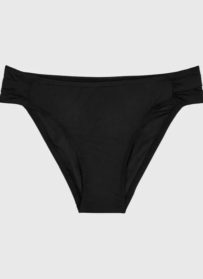 Kids Aqua Blu Stepping Stones Gathered Side Brief