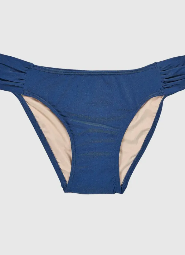 Kids Aqua Blu Stepping Stones Gathered Side Brief