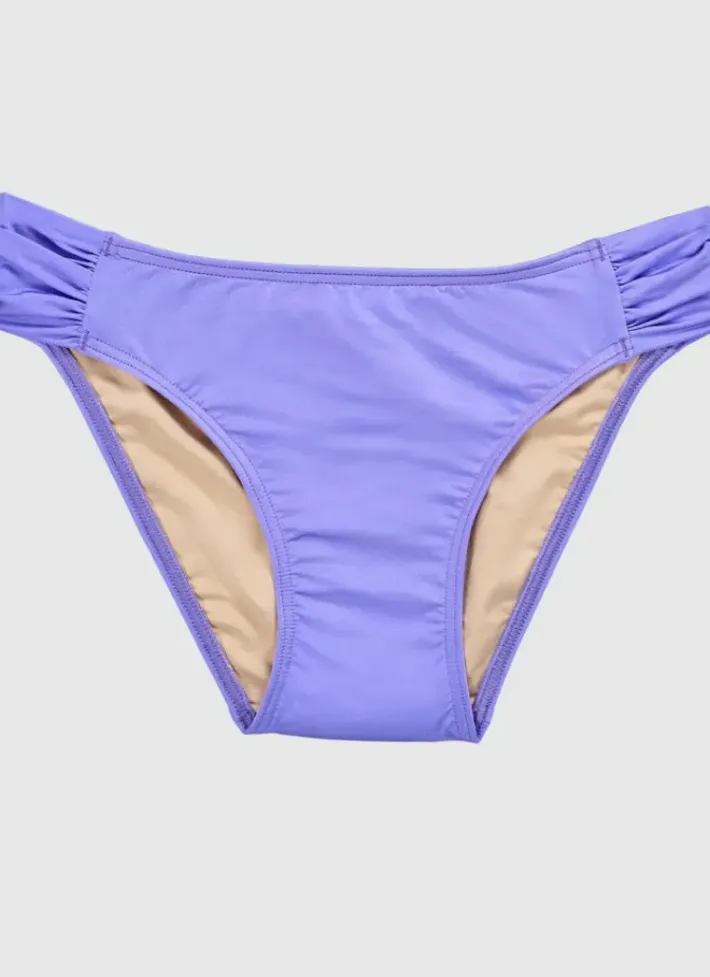 Kids Aqua Blu Stepping Stones Gathered Side Brief