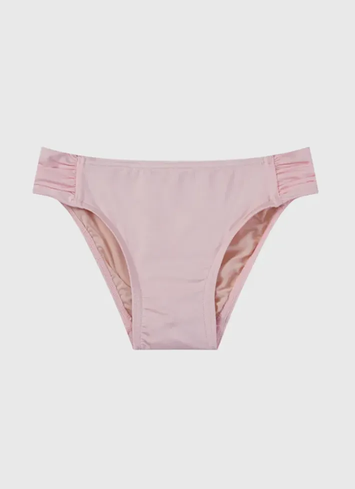 Kids Aqua Blu Stepping Stones Gathered Side Pant - Kids