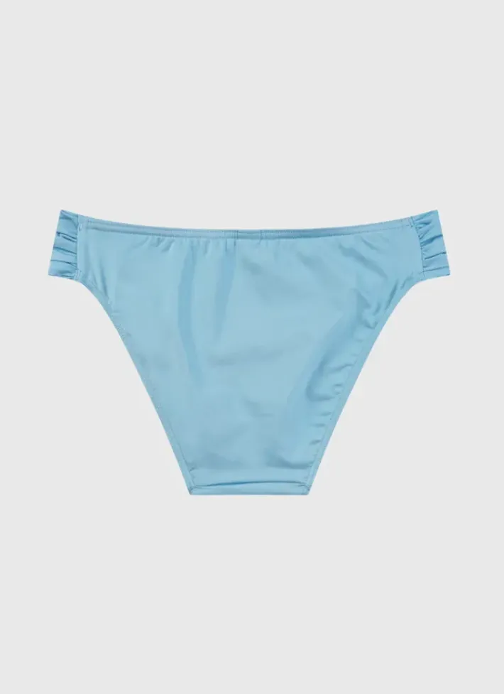 Kids Aqua Blu Stepping Stones Gathered Side Pant - Kids