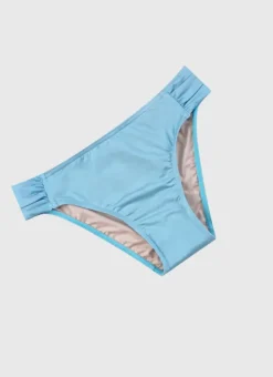 Kids Aqua Blu Stepping Stones Gathered Side Pant - Kids