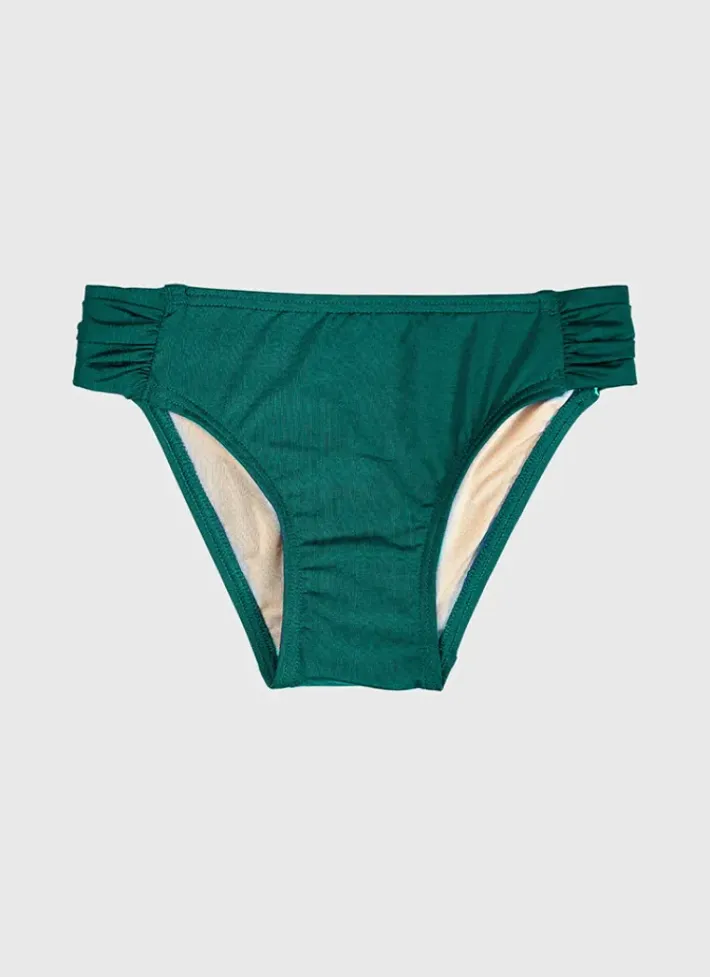 Kids Aqua Blu Stepping Stones Gathered Side Brief