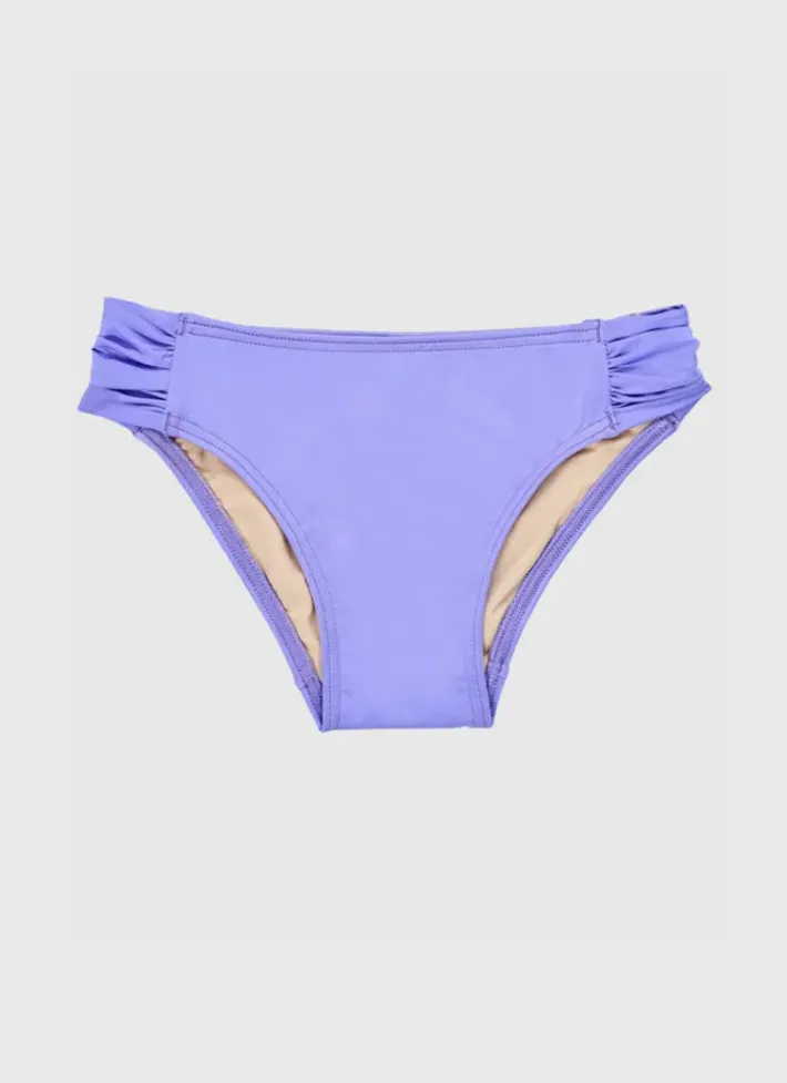 Kids Aqua Blu Stepping Stones Gathered Side Brief