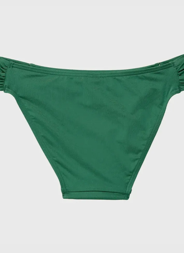 Kids Aqua Blu Stepping Stones Gathered Side Brief