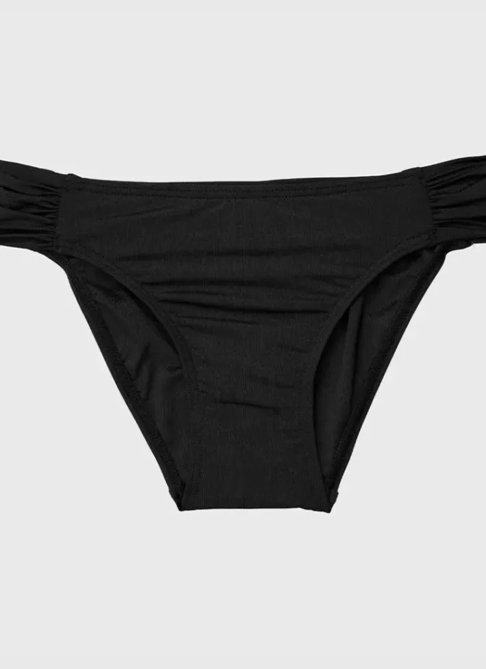 Kids Aqua Blu Stepping Stones Gathered Side Brief
