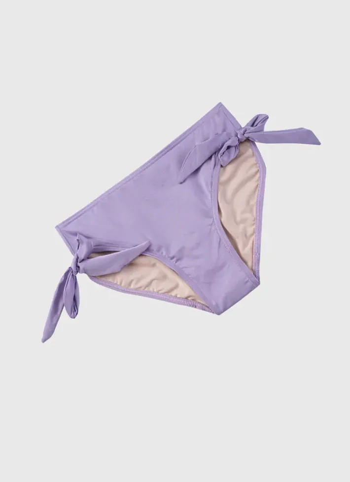 Kids Aqua Blu Stepping Stones Halter Neck Bikini Set