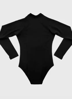 Kids Aqua Blu Stepping Stones Long Sleeve One Piece