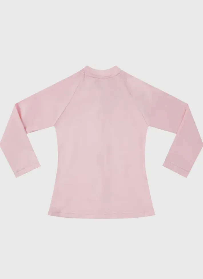 Kids Aqua Blu Stepping Stones Long Sleeve Rash Vest - Babies