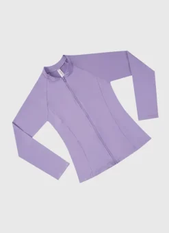 Kids Aqua Blu Stepping Stones Long Sleeve Rash Vest - Teens
