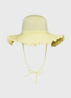 Kids Aqua Blu Stepping Stones Lycra Hat