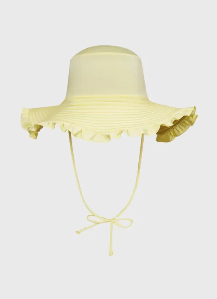 Kids Aqua Blu Stepping Stones Lycra Hat