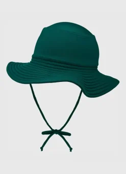 Kids Aqua Blu Stepping Stones Lycra Hat