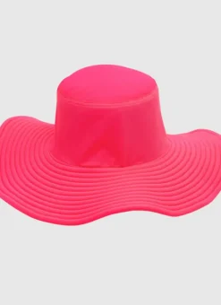Kids Aqua Blu Stepping Stones Lycra Hat