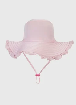 Kids Aqua Blu Stepping Stones Sun Hat - Babies
