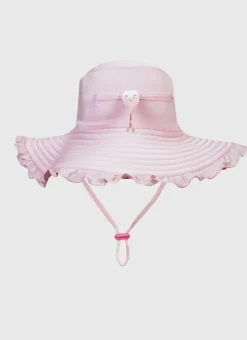Kids Aqua Blu Stepping Stones Sun Hat - Babies