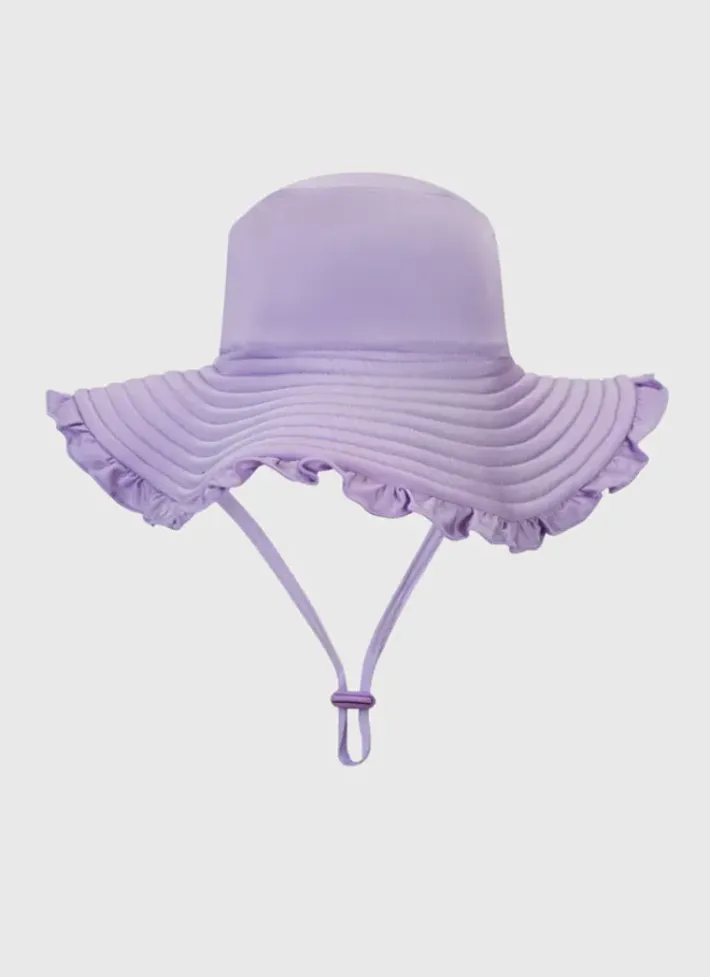 Kids Aqua Blu Stepping Stones Sun Hat - Kids