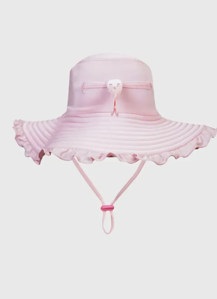 Kids Aqua Blu Stepping Stones Sun Hat - Kids