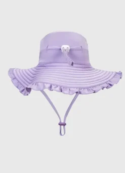 Kids Aqua Blu Stepping Stones Sun Hat - Kids