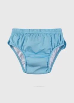 Kids Aqua Blu Stepping Stones Swim Nappy