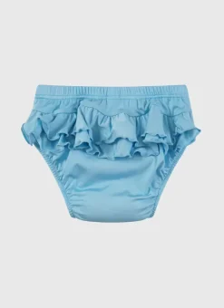 Kids Aqua Blu Stepping Stones Swim Nappy